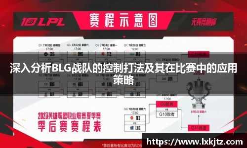 深入分析BLG战队的控制打法及其在比赛中的应用策略